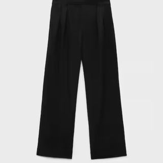 Mango Straight Leg Trousers