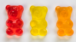 gummy bears found in Haribo Starmix