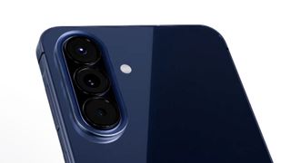 The camera system on the Galaxy A57.