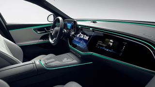 Mercedes E-Class interior design