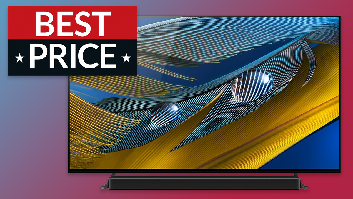 Sony A80J deal OLED TV at lowestever price T3