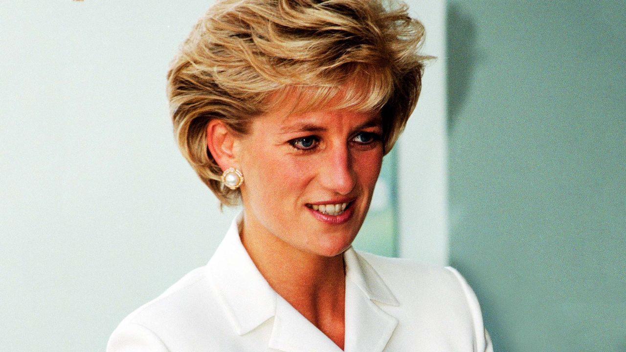 Princess Diana hair