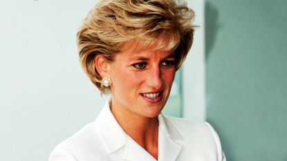 Princess Diana hair