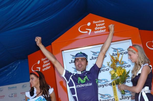 Francisco Ventoso (Movistar Team) was delighted with his win