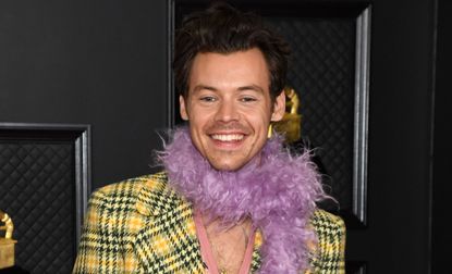 Harry Styles attends the 63rd Annual GRAMMY Awards at Los Angeles Convention Center on March 14, 2021 in Los Angeles, California