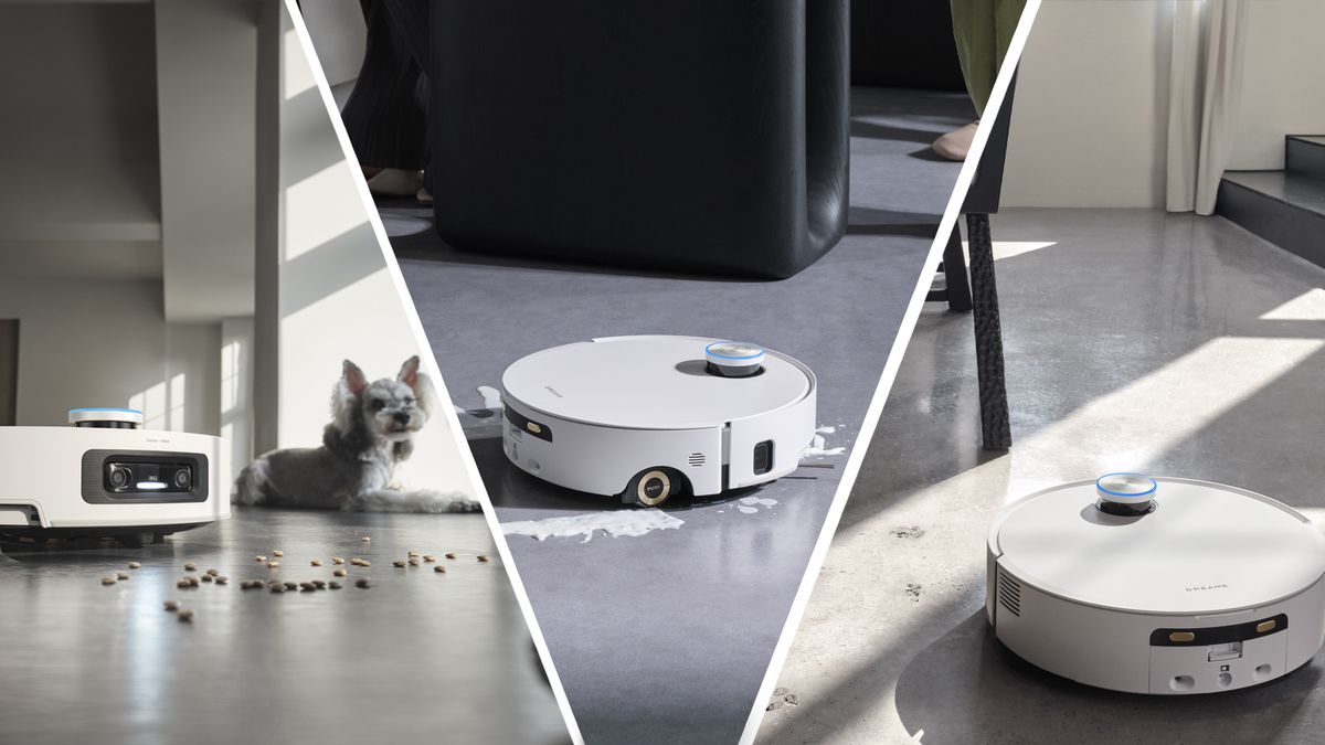 Dreame's new hybrid robovac has 3 never-before-seen special features that turn it into a lean, mean, mopping machine