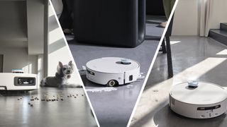 Dreame Aqua10 robot vacuum in use