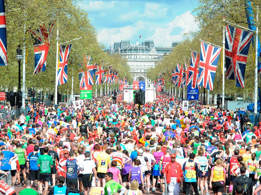 London Marathon 