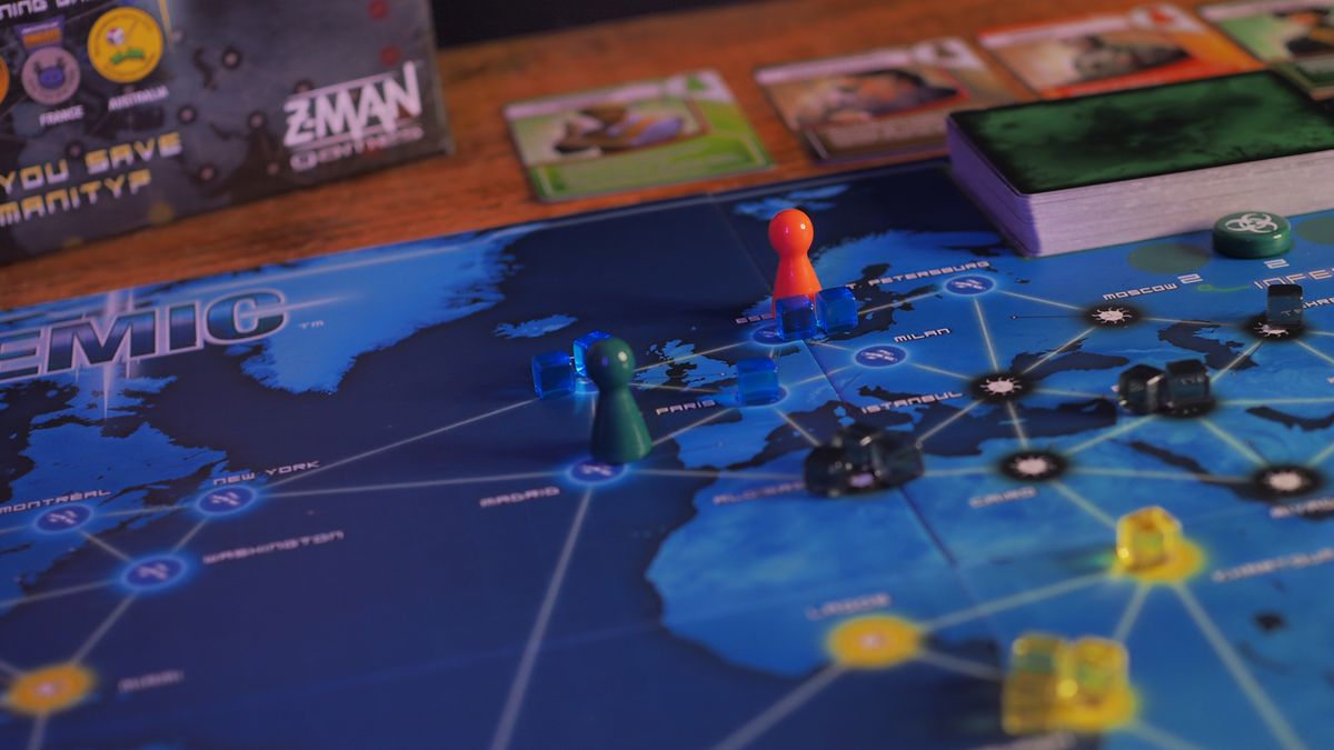 Best cooperative board games to team up with in 2024 GamesRadar+