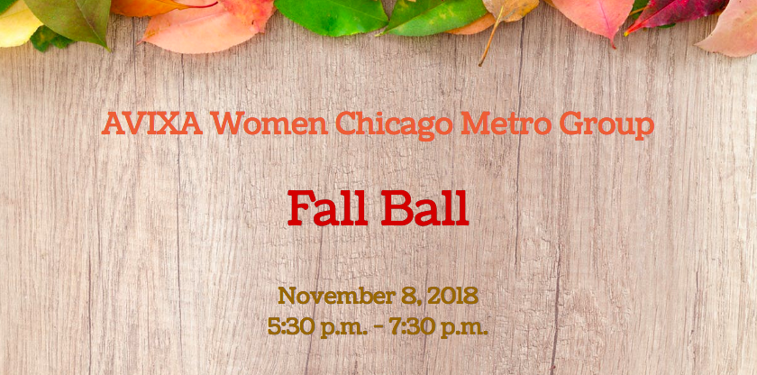 AVIXA Women to Form Chicago Metro Group, Host Inaugural Event