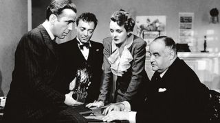 The Maltese Falcon cast