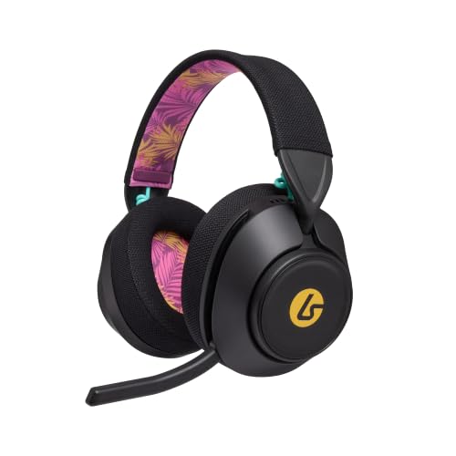 Powera Lucidsound Ls500 Wireless Gaming Headset - Sunset Paradise