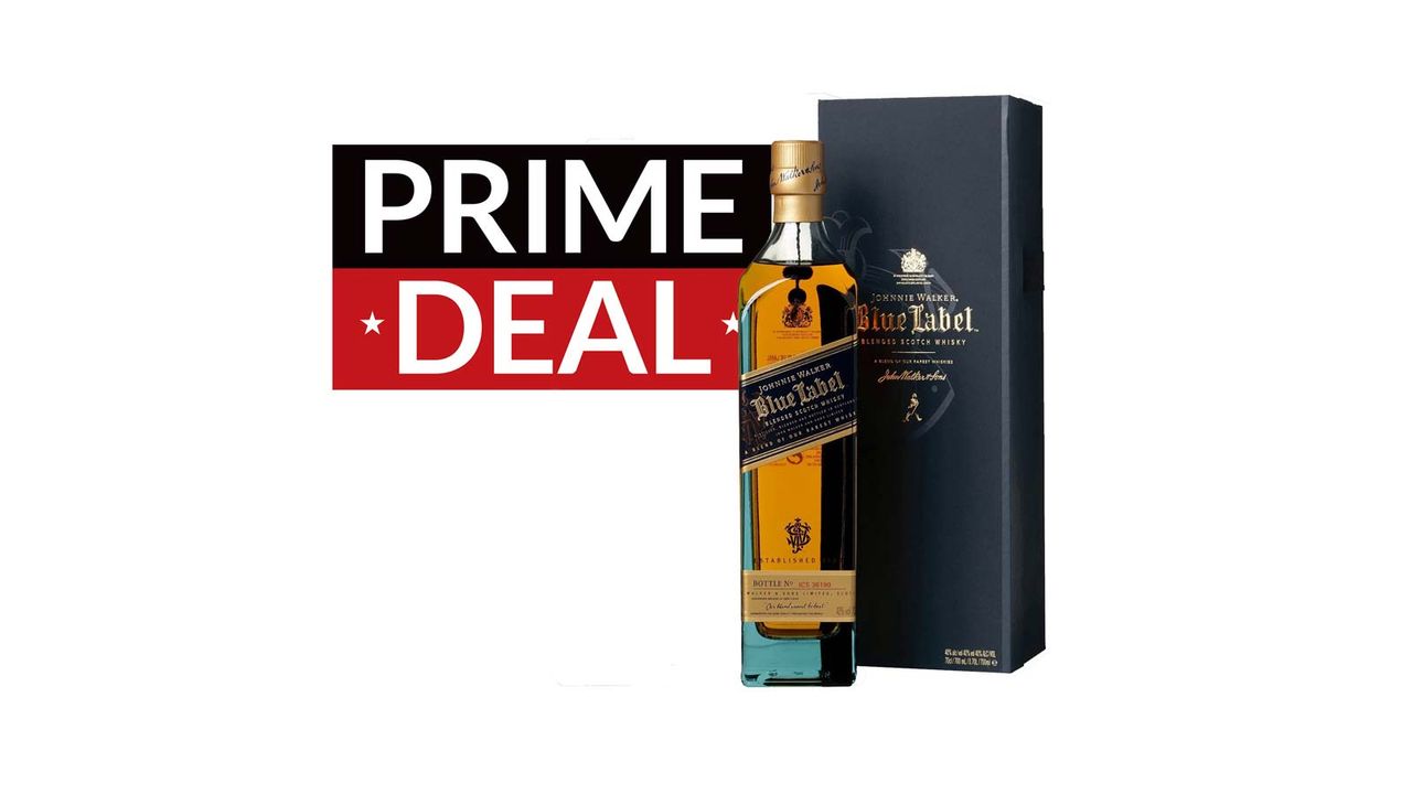 Amazon prime day johnnie walker whisky