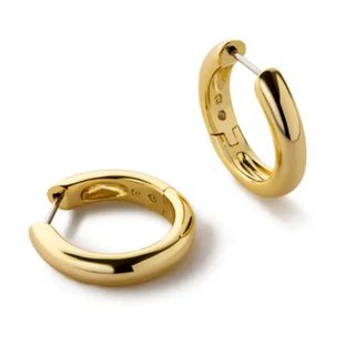 Ana Luisa Gold Hoop Earrings