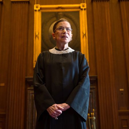 Supreme Court Justice Ruth Bader Ginsburg