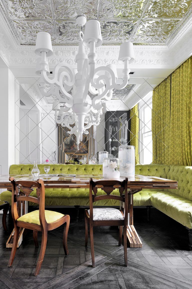 Striking And Modern Dining Room Wallpaper Ideas Livingetc