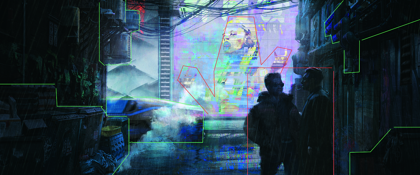 Digital art in progress