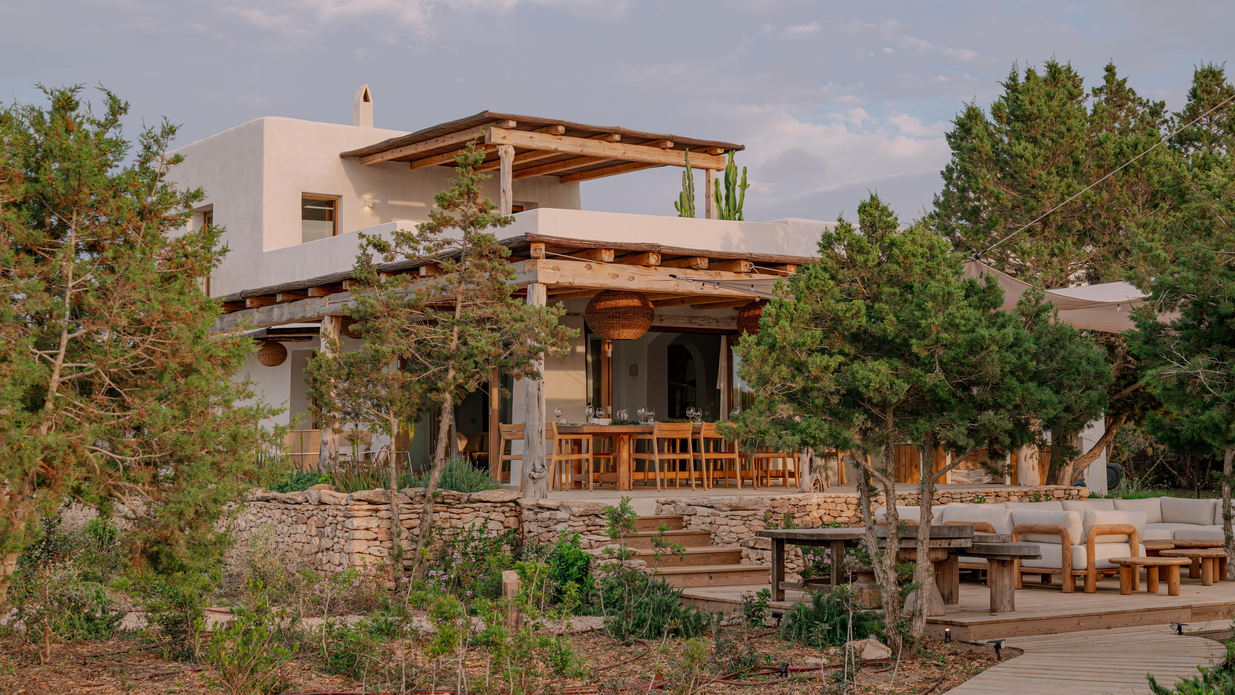 Formentera retreat exterior