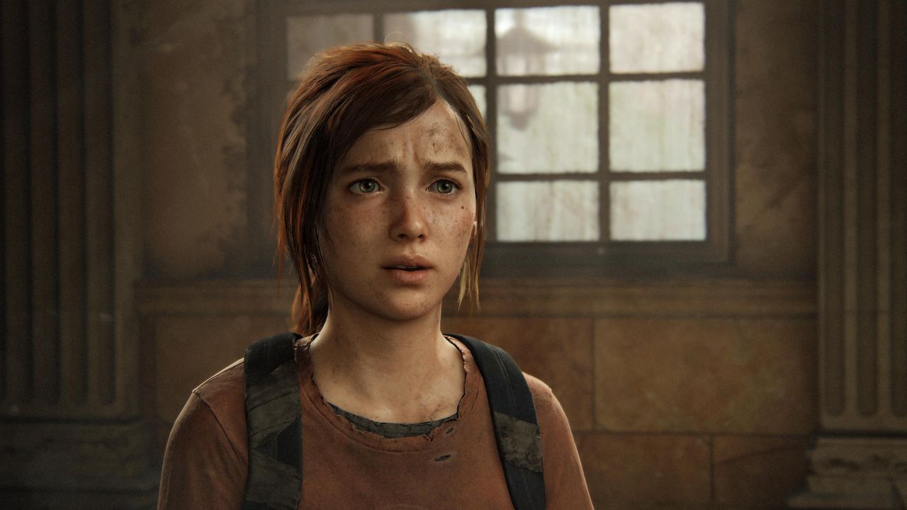 Ellie in The Last of Us Part I