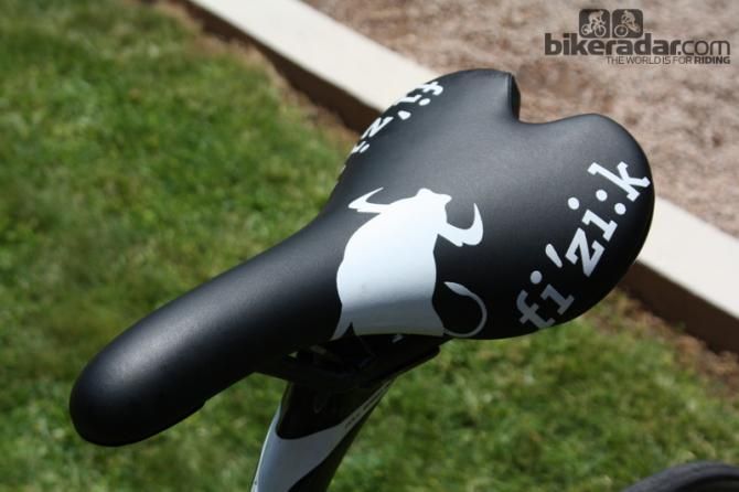 Fizi:k have given the team special edition Spine Concept saddles for the Tour