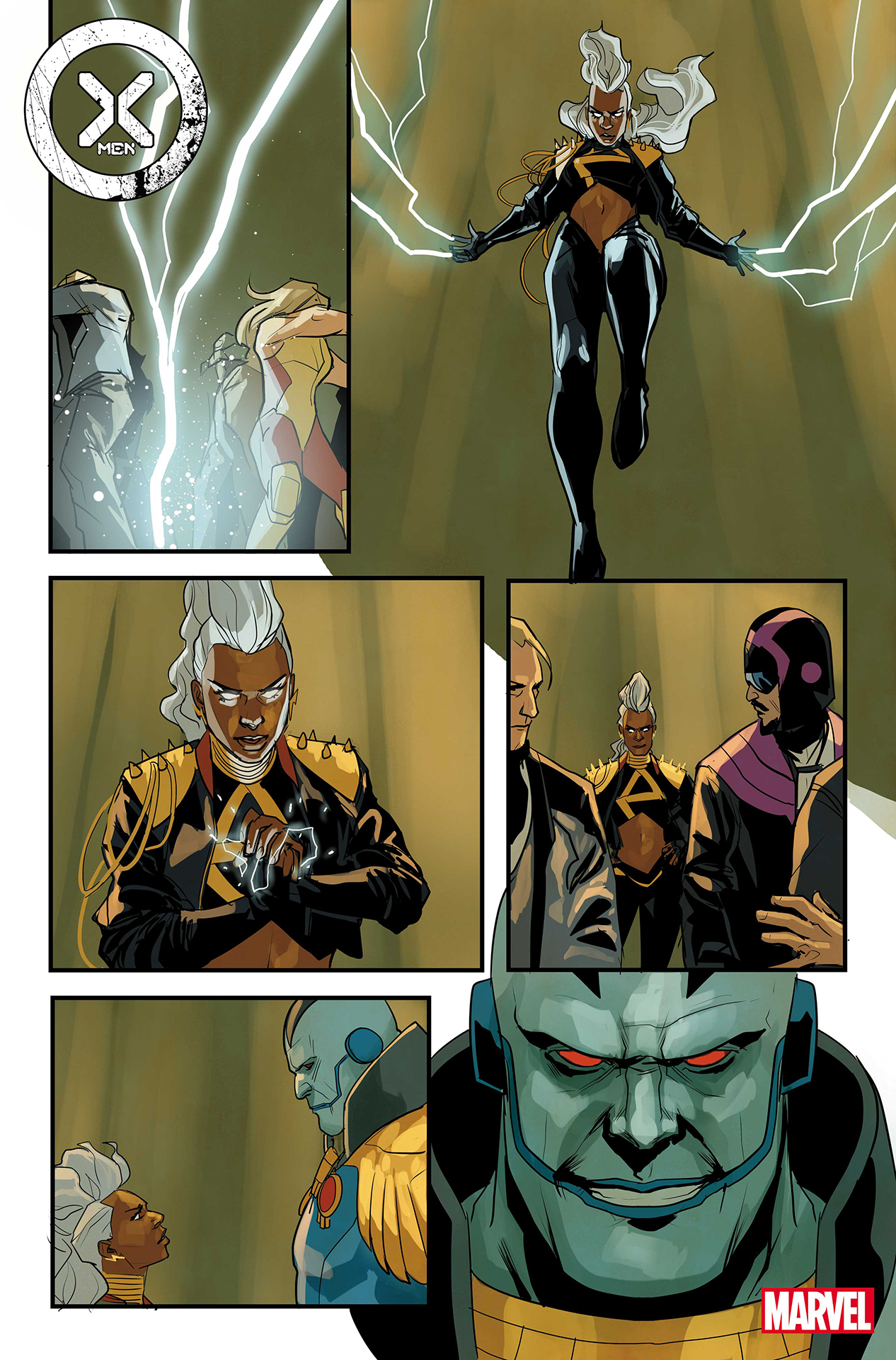 X-Men #700 interior art