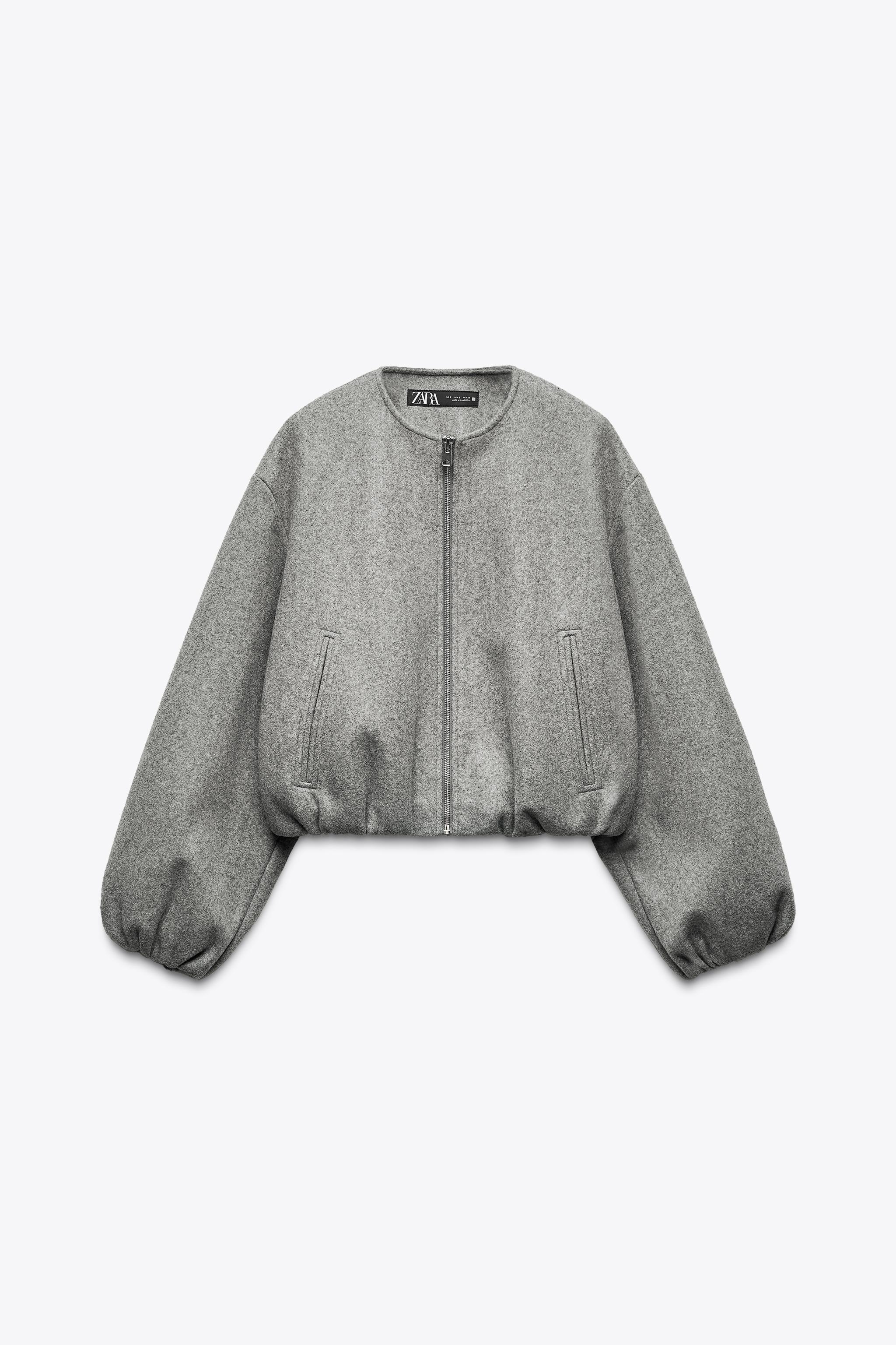 Soft Bomber Jacket