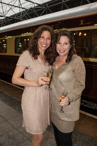 Kay Mellor with her daughter Gaynor Faye