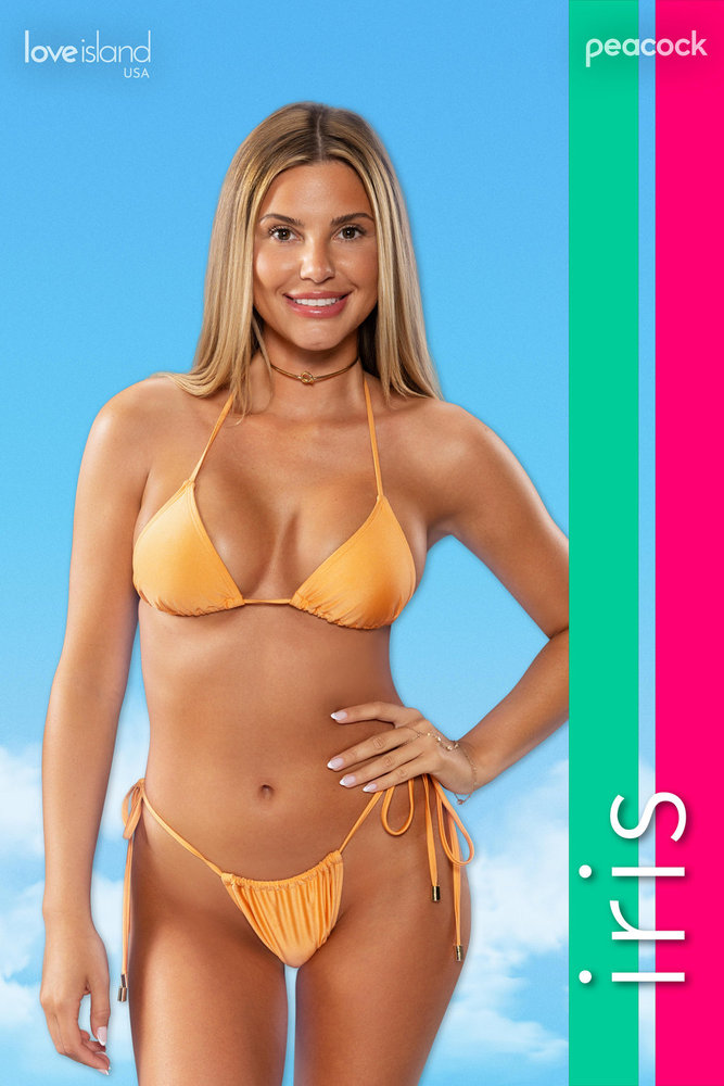 Iris Kendall from 'Love Island USA' season 7.