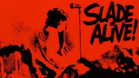 Cover art for Slade - Slade Alive! album