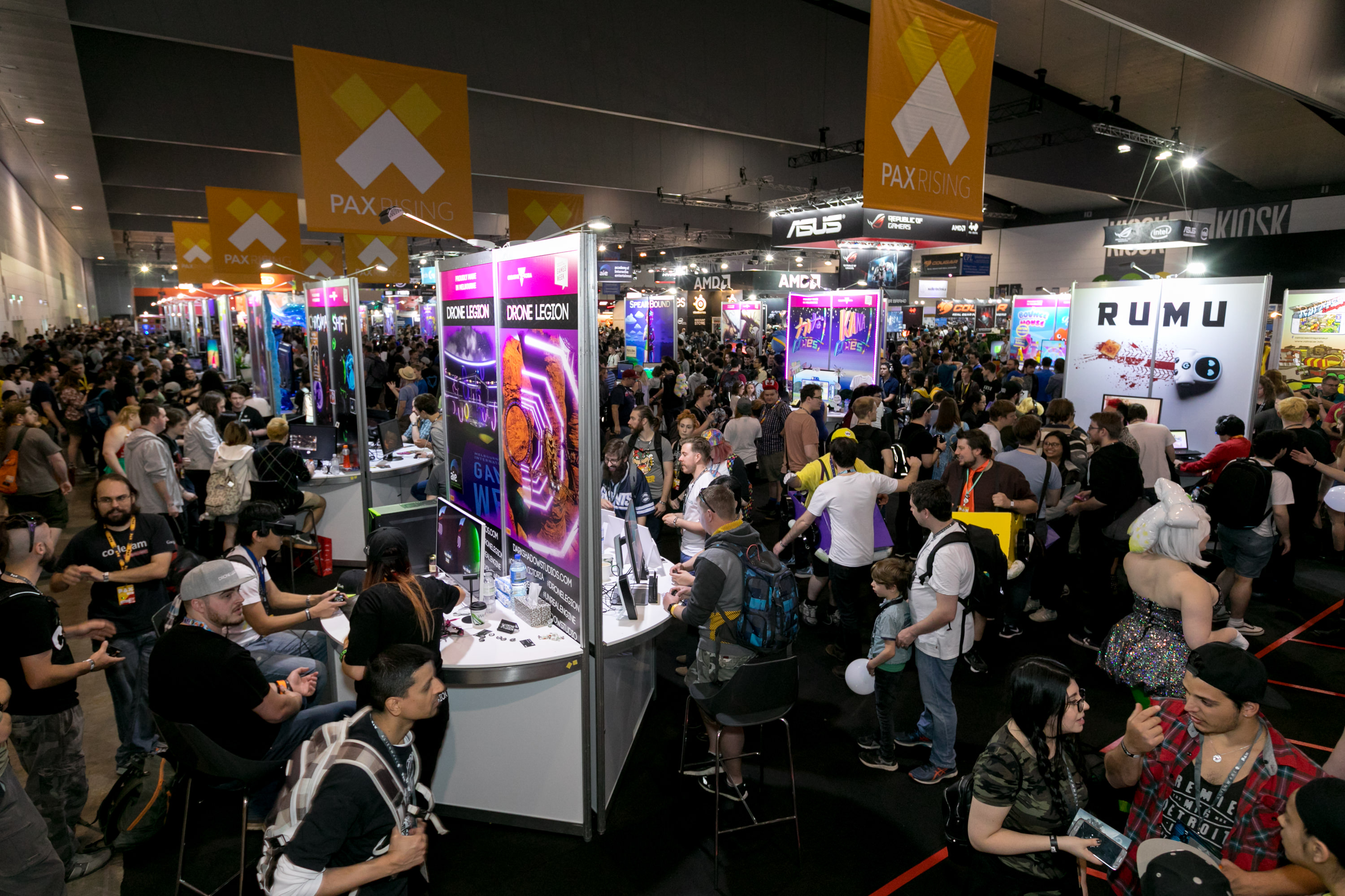 PAX Australia is returning in 2022, tickets now live PC Gamer