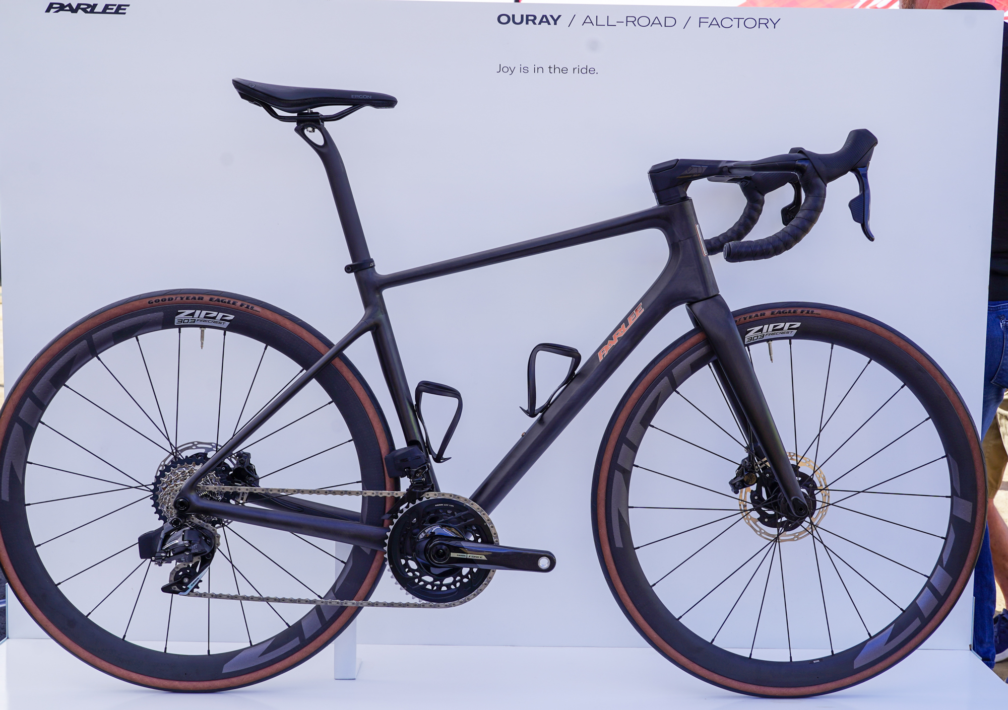 Parlee's new Ouray bike