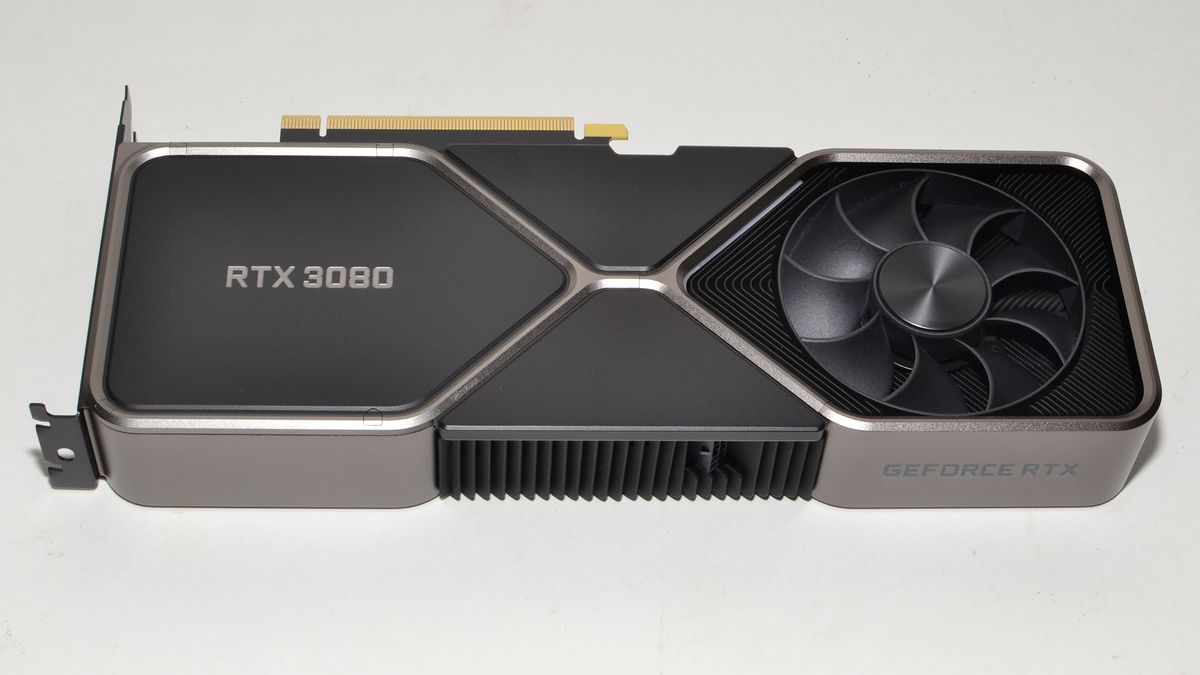 Nvidia GeForce RTX 3080 Founders Edition Review: A Huge