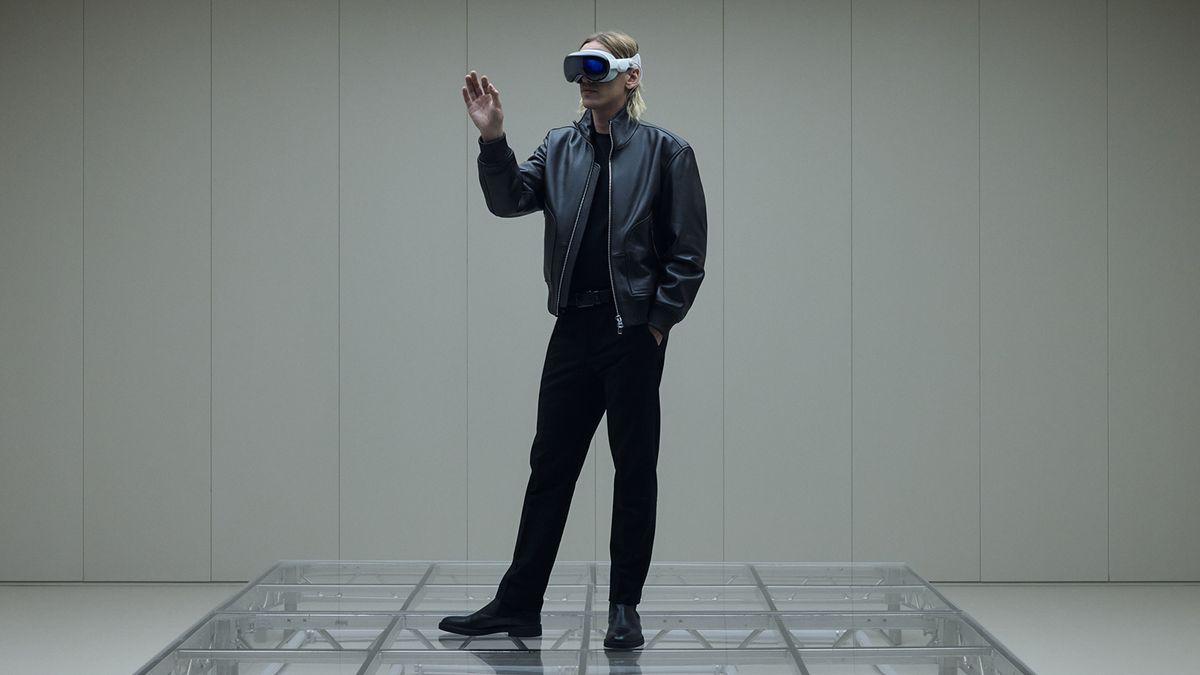 Apple Vision Pro meets Formula 1 in BOSS’s wildest fan experience yet | T3