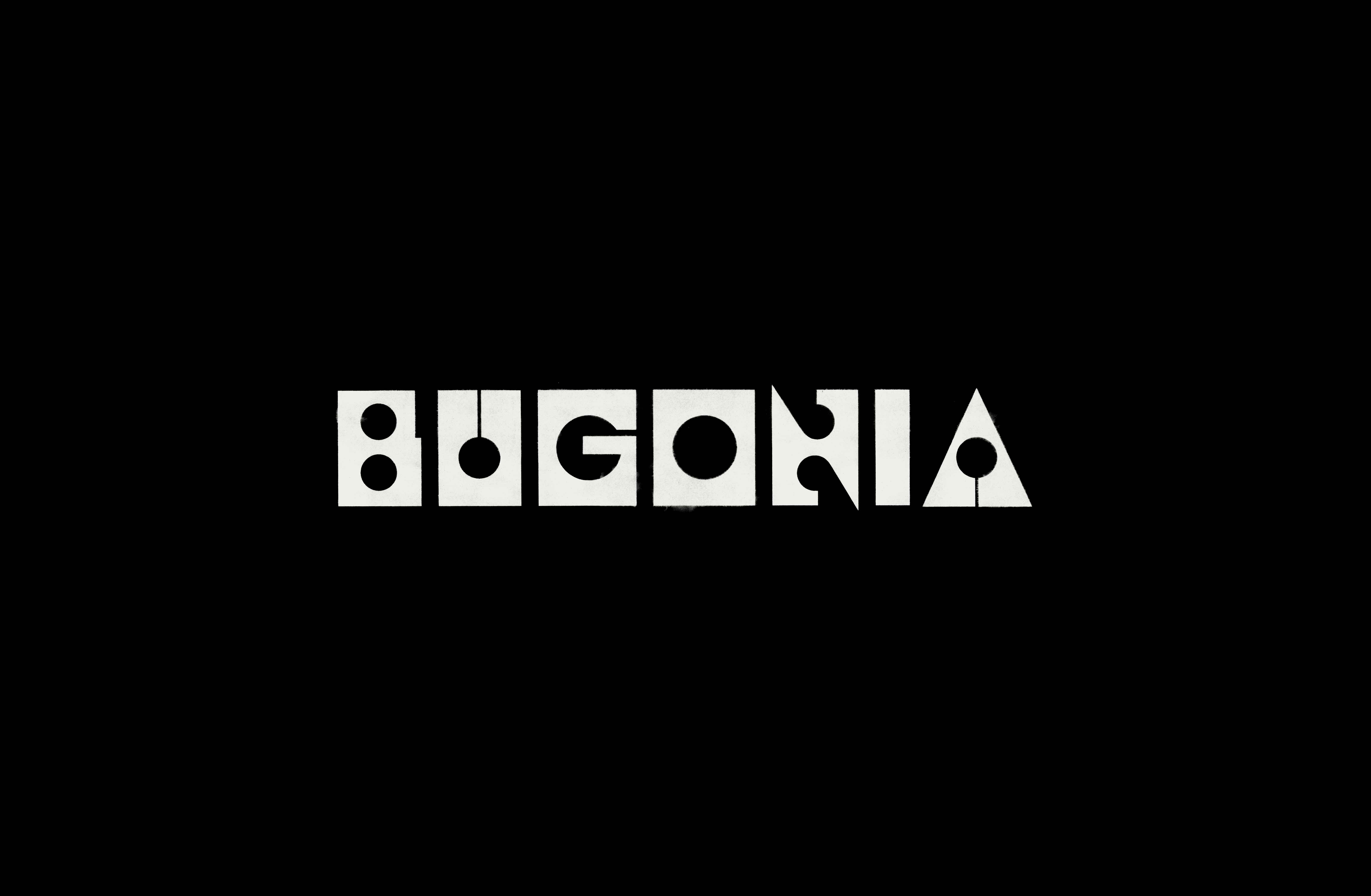 Bugonia poster graphics by Vasilis Marmatakis