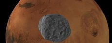 asteroid, moon
