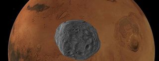 asteroid, moon