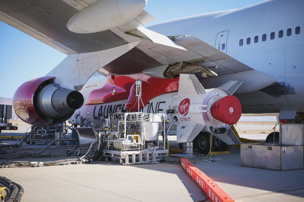 Virgin Orbit Will Launch 7 Satellites Into Orbit From Carrier Aircraft Heres How To Watch Live