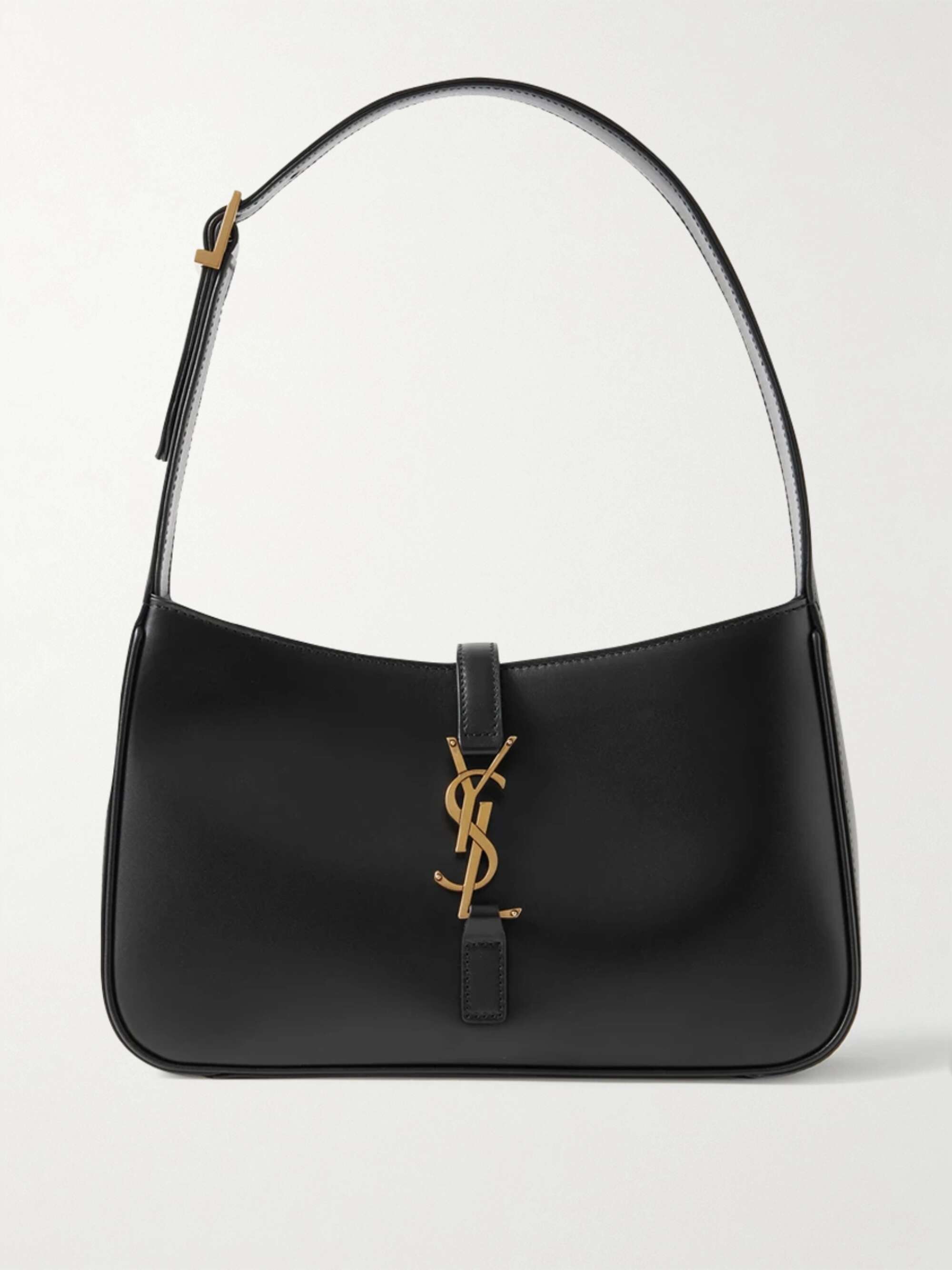 Le 5 à 7 Leather Shoulder Bag