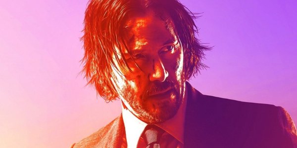 Keanu Reeves as John Wick