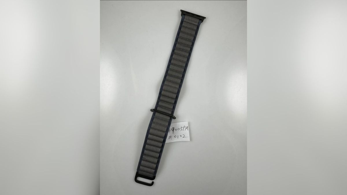 Apple Watch Ultra Black Strap leak