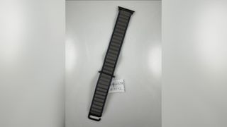 Apple Watch Ultra Black Strap leak