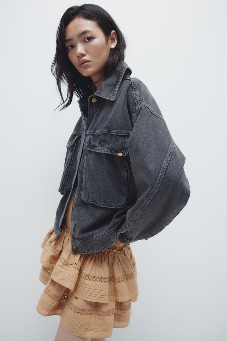 Oversized Denim Jacket