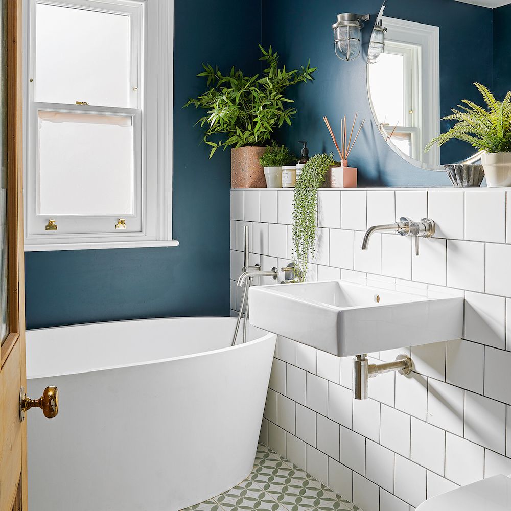 Bathroom colour schemes to inspire any style of washspace Ideal Home