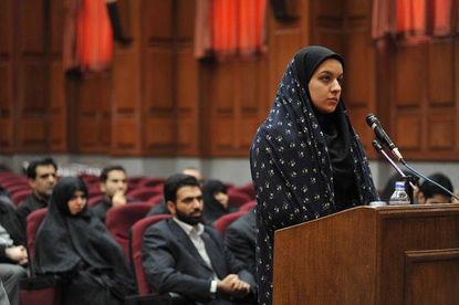 Iran executes woman who allegedly killed her attempted rapist