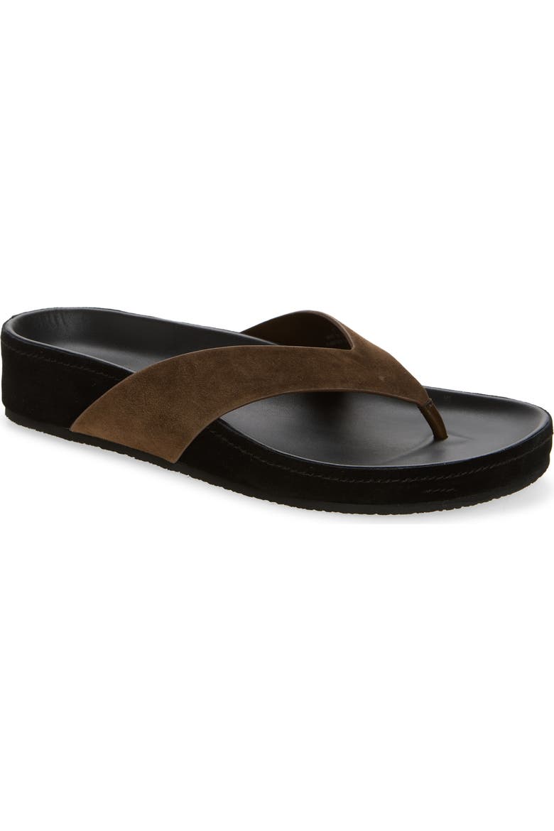 Relaxer Platform Thong Sandal