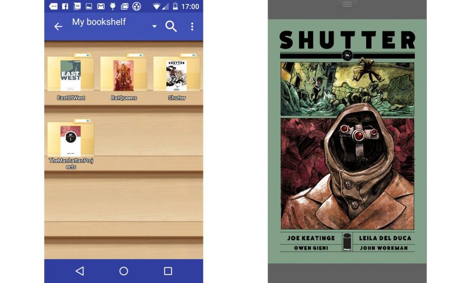 best app to read comic books for free