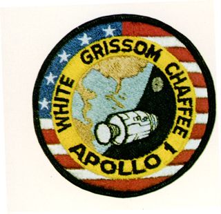 This design was intended for the ill-fated mission. Apollo 1 was originally designated AS-204 but following the fire, the astronauts' widows requested that the mission be remembered as Apollo 1 and following missions would be numbered subsequent to the fl