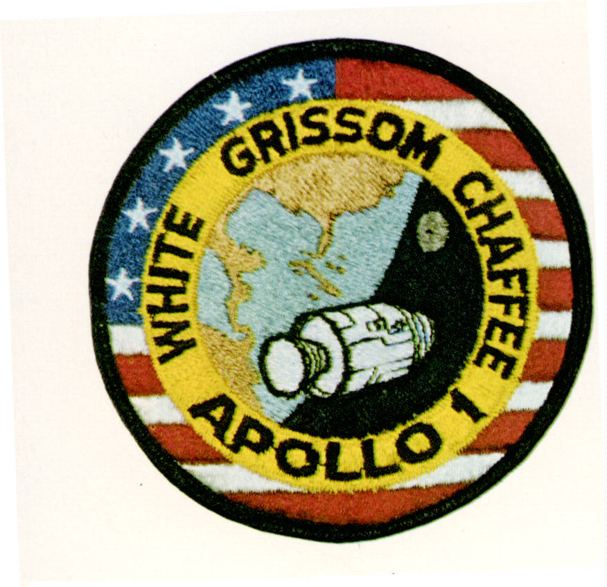 This design was intended for the ill-fated mission. Apollo 1 was originally designated AS-204 but following the fire, the astronauts' widows requested that the mission be remembered as Apollo 1 and following missions would be numbered subsequent to the fl