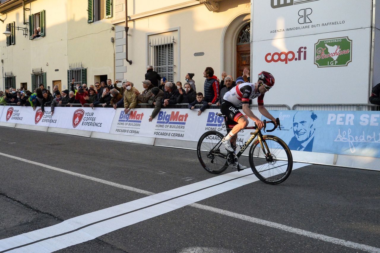 Per sempre Alfredo 2022 - 2nd Edition - Firenze - Sesto Fiorentino 172,7 km - 20/03/2022 - Marc Hirschi (SUI - UAE Team Emirates) - photo Tommaso Pelagalli/SprintCyclingAgency&Acirc;&copy;2022