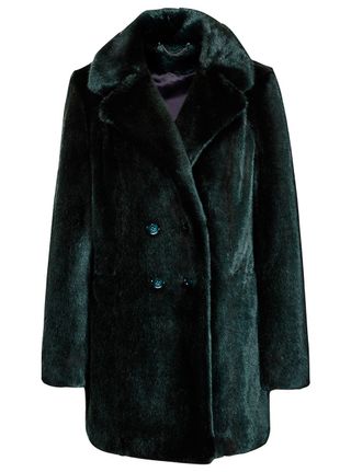 Reiss Terri Faux Fur Coat, £225
